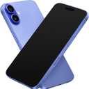 Fake Phone Dummy Prop Phone, Black Screen Decoy Phone Pear Phone Non-Working Phone 16 Pro for Kid Play, Display Phone Look Like Real Phone pro max16 (16,Ultramarine,Black Screen)