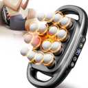 VTT 16Head Massage Gun Set, Deep Tissue Percussion Massager with 3 Modes & 30 Intensities,Quiet Muscle Massage Gun for Back,Shoulders, Legs, Foot, Body Muscle Pain Relief