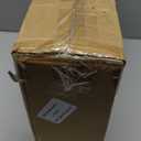 Wall Mount Mailbox for House Outside, Large Capacity Mailbox Drop Box, Galvanized Steel and Rust-Proof Metal Post Box, 15.74"x9.84"x4.33", Black, MD065