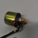 2Sets Starter Solenoid Relay 12V GY6 4-Stroke Engine 50cc 70cc 90cc 110cc 125cc 150cc 200cc 250cc Compatible with Dune Buggy ATV Dirt Pit Bike Scooter Go Kart Quad 4 Wheeler Moped