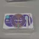 Mini Toothbrush - Disposable Toothbrush with Toothpaste and Toothbrush for Work or Travel, 160Pieces
