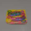 UCEC Craft Scissors Decorative Edge, Zig Zag, Kids Safety Design Pattern Scissors for Kids Toddler Adults, Crafting Scrapbooking Supplies for School, 6 Pack