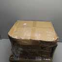 3 in 1 Beach Fishing Cart, Heavy Duty Garden Carts w/All Terrain Inflatable Tires, Folding Wagon Cart, Convert to Chair or Bench with Cushion, Rod Holders and Durable Oxford Bag (Black)