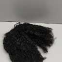 isheeny Drawstring Ponytail for Black Women, Curly Human Hair 12Inch to Add Length & Fullness, Perfect for Women Natural 4A 4B 4C Hair Textures