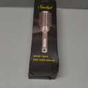 Round Brush for Blow Drying, Nano Thermal Ceramic & Ionic Tech Hair Brush with Boar Bristles, Professional Round Barrel Brush for Styling, Curling & Straightening by Sndyi (2.9 Inch, Barrel 1.7 Inch)