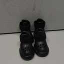 Dog Shoes for Hot Pavement & Snow - Waterproof, Non-Slip Dog Booties with Adjustable Straps. Breathable & Easy-Clean Paw Protectors, Easy ON/Off for Beach, Hiking All Seasons (Black, S)