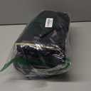 Mancro Breastmilk Cooler Bag with Ice Pack, Double Layer Breast Milk Cooler Bag Fits 6 Bottles Up to 9 Ounces, Leafproof Insulated Baby Bottle Bag for Nursing &Working Mom (Pure Black)