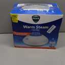 Vicks Warm Steam Vaporizer & Humidifier 1.5 Gallon Tank for Small and Medium Rooms, Night Light, Works with VapoPads and VapoSteam
