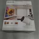 Mini Portable Projector with 4K Support, Bluetooth 5.4 WIFI6, 5watt Sound Base Speaker, 160 ANSI, Android 11, 210 Rotation , Auto Keystone Correction Video Projector HY300 ULTRA