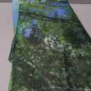 Magnetic Tree Cover for Fluorescent Or LED Fixture - Fluorescent Light Covers for Ceiling Lights - Must Haves for Teacher Supplies - Classroom, Home, Office Decor - Shades Overhead Lighting