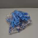 2 x 6 Pcs Crawfish Peeler, Sturdy and Practical Crayfish Shelling Device, Convenient and Smart Seafood Sheller Tool for Families and Restaurant (Blue, 6 Pcs)