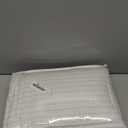 Couch Cover for Dogs Washable, Fuzzy Pet Couch Covers for 3 Cushion Sofa Pet Friendly, Non Slip Sofa Cover (White, 23.6" x 47"/60 x 120cm)