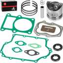 341cc Engine Rebuild Kit Piston & Ring w/Gasket STD for Club Car Gas Golf Cart 1986-1991 1012515