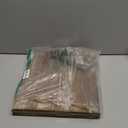 MAONAME Wood Display Risers Decorative Tray, Farmhouse Pedestal Stand for Display Home Decor, Vintage Brown Beaded Wooden Tray for Kitchen Counter, Short and Tall Footed