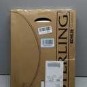 Sterling 38714-0 Sentra™ Quiet-Close™ elongated toilet seat, White