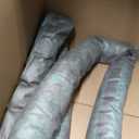 Aabaco Spill Containment Socks, Oil, Water & Chemical, 3"x48", 2 Pack | 2 gallons total; flood socks for drains & doorways; garage, warehouse & fleet maintenance (EXP 03/05/27)