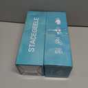 2 x STACEGEELE Insulated Vacuum Water Bottle with Spout Lid & Screw on Top | Stainless Steel Flask for Kids Leak Proof Lightweight Eco Friendly 18oz / 24oz / 32 oz / 40oz(32oz Nightfall)