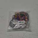 24 Pcs Halloween Glasses & Headbands Set - Adult Funny Glasses: Pumpkin, Spider, Bat, Witch, Ghost Paper Party Eyeglasses for Decoration & Party Favor Accessories