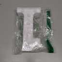 Pooqla Decorative Led Light Up Number Letters, White Plastic Marquee Number Lights Sign Party Wedding Decor Battery Operated Number (1) (8.86 in)