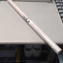 Flake White Marble Peel and Stick Wallpaper 32"157" Granite Beige Contact Paper Limewash Europa Waterproof Self-Adhesive PVC Modern Covering for Living Room Countertop Bedroom Garage