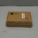 Fida Upgraded Retractable Dog Leash 30ft, Heavy Duty Pet Walking Leash for Medium/Large Breed up to 110 lbs, 360° Tangle-Free Long Retract Dog Lead, Soft Grip, One-Hand Brake, Black