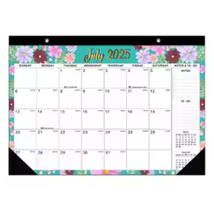 Desk calendar 2025 Desk calendar 2025