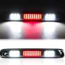 Tresound LED Third 3rd Brake Light for 19992007 Chevy Silverado GMC Sierra 1500 2500 3500 HD Classic, Rear Cargo Lamp High Mount Stop light