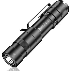 WUBEN L3 Flashlights High Lumens, 3000 Lumens Flash Light Bright Flashlight Rechargeable, Dual-Way USB C Charging 6 Mode, IP68 Handheld Flashlight for Tactical/Outdoor, Tool Gifts for Men