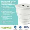 Personal Water Filter Pack with Replacements - Water Purifier Survival Gear- Portable Water Filtration System - Removable Water Filter Hiking Camping Emergency Preparedness - Straw