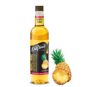 DaVinci Gourmet Classic Pineapple Syrup, 25.4 Fluid Ounces (Pack of 1) (EXP 06/09/28)