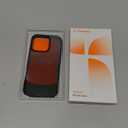 TORRAS Crystal Clear for iPhone 16 Pro Case, UltraThin [NonYellowing] [Military Protection] Slim Fit Silicone TPU Cover for iPhone 16 Pro Phone Case, Soft, Black, 6.3 inch,