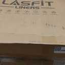 LASFIT 5.5ft Bed Mat for Ford F-150 | F150 Lightning 2026 2025 2024 67.1" Bed Box All Weather Protector TPE Truck Bed Liner Durable Easy Clean-Not Fit for Drop in Bedlienr