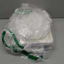 Kootek Dessert Cupcake Stand, 10pcs Dessert Table Display Set, 3 Tiered Cup Cake Holder Tower Stand Riser& Cookie Serving Trays for Wedding, Tea Party, Birthday, Baby Shower (Bright White)