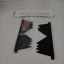 Stainless Steel Stove Gap Covers,Stove Gap Filler, Range Trim Kit, Stove Gap Guards, Heat Resistant and Easy to Clean