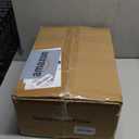 Latex Pillow, 100% Natural Talalay Latex Pillow with Removable Breathable Cotton Cover, Luxurious Standard Size Soft Bed Pillow for Side Back and Stomach Sleepers, Help Release Neck Pressure