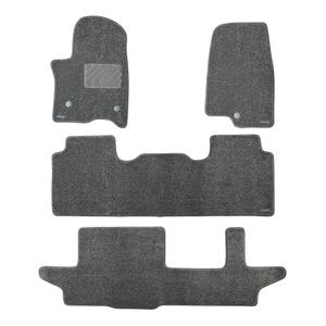 WENNEBIRD Superior Carpet Floor Mats for 2021-2026 GMC Yukon XL 8 Seats (Not for 7 Seats), 0.6-Inch Ultra-Thick, Noise-Reducing, All-Weather Waterproof Anti-Slip – 4-Pc Set (Gray)