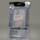 Compatible With iPhone 16 Case Cute Kawaii 3D Cat Ears Case for Girls Women Clear Soft Magnetic Transparent Shockproof Protective Phone Cover With Wrist Strap Chain (Blue, For Galaxy S25 Plus)