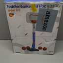 Toddler Basketball Hoop, 55" Height Adjustable Basketball Hoop for Kids 1-3 3-5, Kids Basketball Goal, Indoor Outdoor Sport Toys Christmas Birthday Gifts for Baby Boys Girls