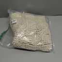 Non Slip Thick Shaggy Chenille Bathroom Rug Sets 2 Piece, Thickened Hot Melt Rubber Bottom Bath Mats for Bathroom, Bath Rugs Quick Dry Machine Washable for Shower (Ivory White, 32"x20" Plus 17"x24")