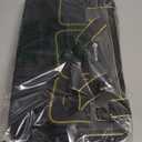 17 in Tool Bag For Men with Waterproof Molded Base, High Capacity Wide Mouth Tote, Construction Worker Electricians Tool Bags, Large Tool Bag Organizer for Men Women (GREY)