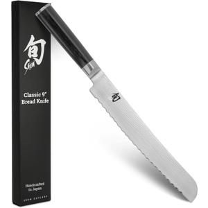 Shun Classic 9" Bread Knife (Black)