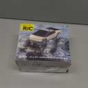 Remote Control Car, 1:18 Amphibious RC Cars, 4WD All Terrain Off-Road Pickup, 2.4GHz Waterproof Cyber Truck, 360 Rotatable Monster Truck Toys for Boys Christmas Birthday Gifts Age 6 7 8 9 10-13+ (Silver)