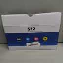 Compatible for EPT522 Ink Refill Bottles Replacement for ET-2800 ET-2400 ET-4800 ET-2803 for EPT522 Ink Bottle for Eco tank ET2800 ET2400 ET4800 ET2803 ET-2720 ET-4700 ET-4810 ET-2840 2800 2400 6 Pack