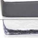 Mattress Vacuum Bag for Moving, Vacuum Seal Mattress Bag for Memory Foam or Inner Spring Mattresses, Compression and Storage for Returns, Leakproof Valve and Double Zip Seal (Twin/Twin-XL)