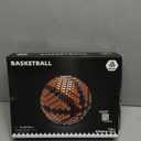 Basketball Block Set, Adults challenging STEM Block Decorations, Miniature 3D Educational Toys for Ages 16 and Above,(579 Pieces)