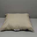 Arden Outdoor Cushion Pillow Back, 23 x 17, Rain-Proof, Fade Resistant Tan Leala