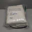 LAMIT Linen Semi Sheer Curtains 96 inch Length 2 Panels Set, Cream Ivory Light Filtering Panels Back Tab and Rod Pocket Floor to Ceiling Curtains for Bedroom/Living Room, Natural, 52 x 96 Inch