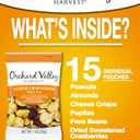 Orchard Valley Harvest Cheese Crisp Power Trail Mix, 1 oz Bags (15 count), Snack Packs, 7g Protein per serving, Trail Mix Individual Packs, Snacks for Adults and Kids