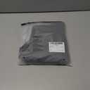 Men's Letter Graphic Workout Shorts Drawstring Waist Straight Leg 2 in 1 Basketball Shorts (Black, L)