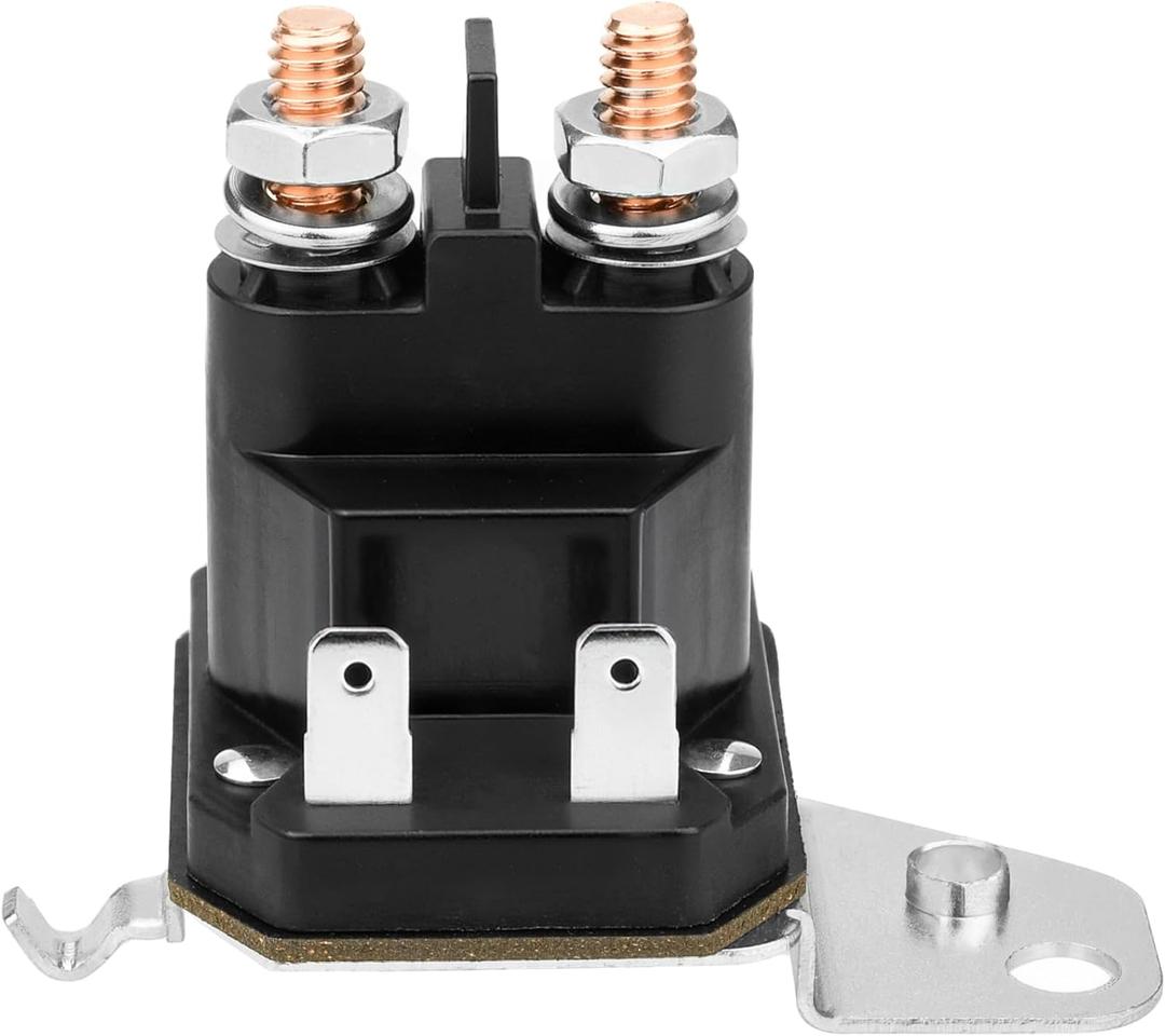 725-06153A Starter Solenoid for Cub Cadet XT1 XT2 Enduro RZT LT1 ZT1 ZT2 MTD Troy Bilt Yard Man Husky Yard Machines Craftsman Zero Turn Riding Lawn Mower Tractor 762-1261-211-50